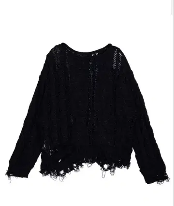 CABLE PATTERN DAMAGE LOOSE KNIT