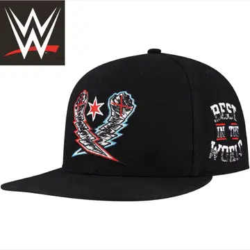 [ 새상품 미사용 ] WWE 공식 라이선스 CM 펑크 캡