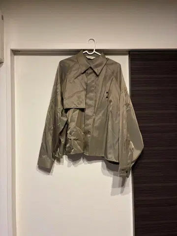 Jieda 트렌치 셔츠 사이즈 1
