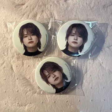 마츠다 진 미니 캔 배지 캡슐 토이