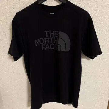 THE NORTH FACE 블랙 T셔츠 L