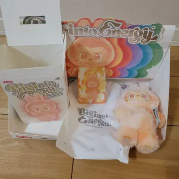 러브브 에너지 happiness 키링 마스코트 팝마트