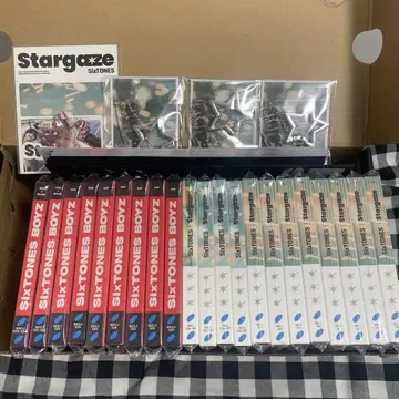 SixTONES BOYZ Stargaze 3 형태 특전 있음
