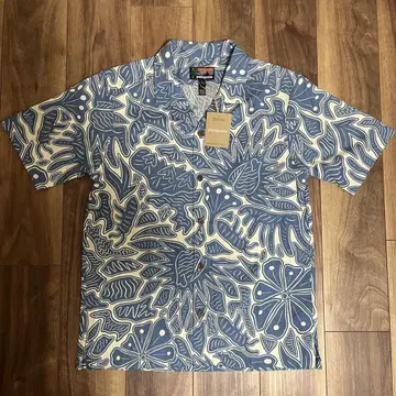 새상품 파타고니아 타이달 스레드 캠프 셔츠 S BFSL 반팔 셔츠