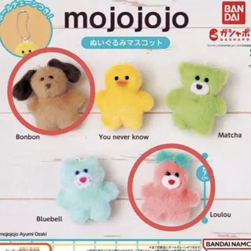 mojojojo 봉제 인형 마스코트 Bonbon loulou 가챠가챠