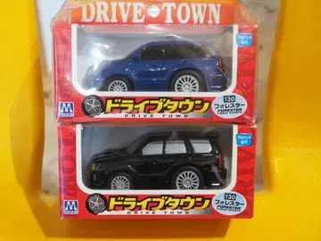 드라이브타운 포레스터 미니카 세트