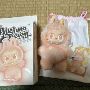 러브브 HAPPINESS 오렌지 에너지 LABUBU 정품