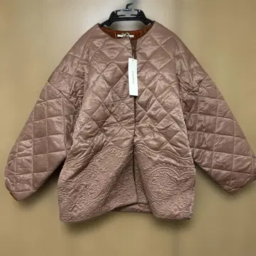 ne Quittez pas  PINK 자켓 푸르종