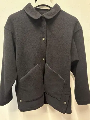 90s patagonia 신틸라 셔링 코트 블랙