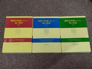 응축계 물리학에서의 장론 상 중 하