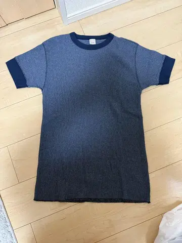 Cheswick M 그레이 T셔츠 리브 made in USA