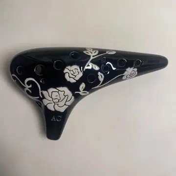 Focalink 오카리나 꽃무늬