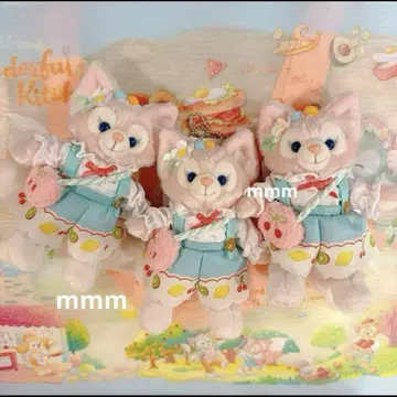 원더풀 주방 인형 배지 택 포함 3세트 리나벨