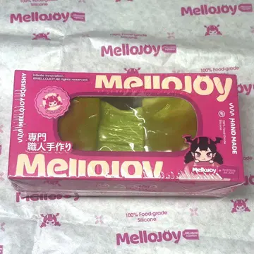 mellojoy 늘어나는 치즈 말차 스퀴즈 메로조이 diyjojo