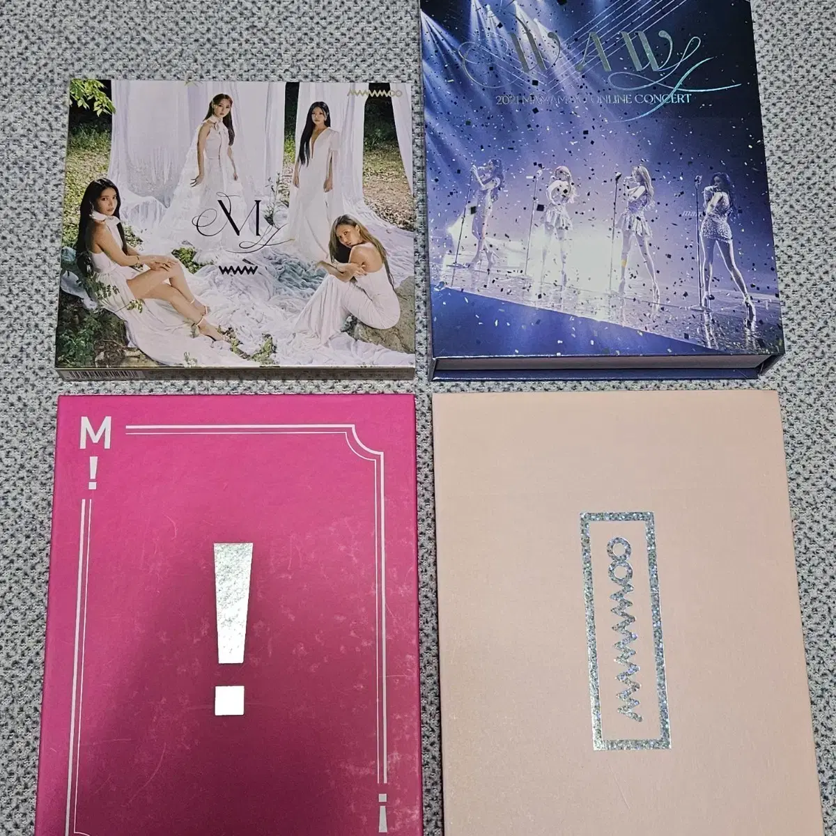 Mamamoo album concert DVD Japan album bulk
