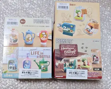 스누피 리멘트 LIFE in a BOTTLE 캐릭터 굿즈