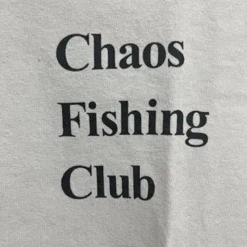 당시물 CHAOS FISHING CLUB T