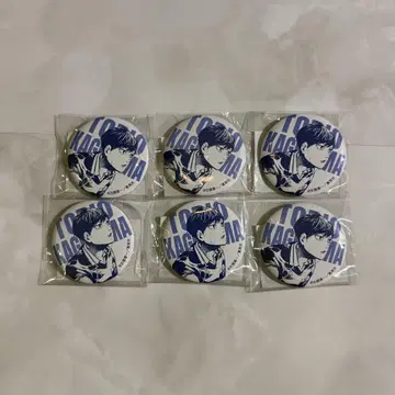하이큐 캔뱃지 카게야마 토비오 센다이 관광 특사 취임 기념ver.