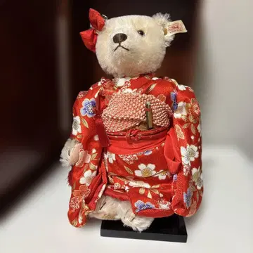 슈타이프 화이트 택 2000 Hatsuhime 감정서 포함