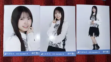 노기자카46 모리히라 레이신 스팽글 컴프