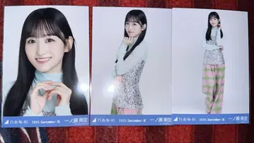 노기자카46 이치노세 미쿠 스팽글 컴프