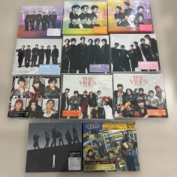 SixTONES 앨범 묶음 판매 특전 포함