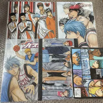 쿠로코의 농구 클리어 파일 책받침