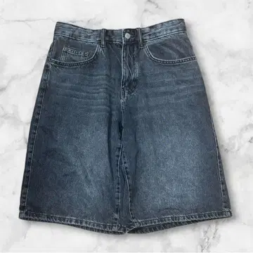 ZARA 다크 데님 하프 팬츠 30