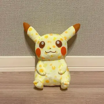 피카츄 크레이프 원단 풍 봉제 인형
