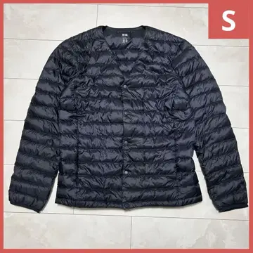 UNIQLO 네이비 다운 자켓 S 울트라 라이트 다운 컬러 없음