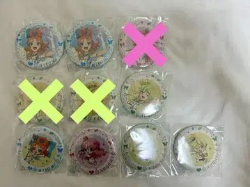 푸딩 세션 오케스트라 복권 플라 E상 캔뱃지 각종