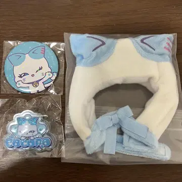ME:I 카토 코코로 COCORO 응원봉 커버 캔뱃지 명찰