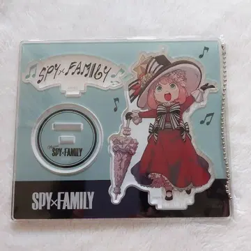 SPY x FAMILY 뮤지컬 아냐 신작 아크릴 스탠드
