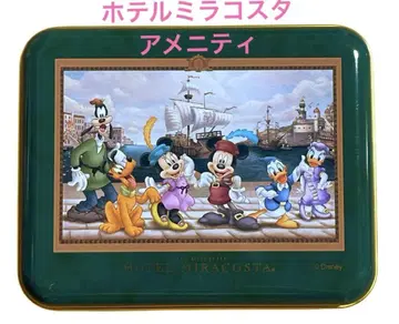 Disney 호텔 미라코스타 디즈니 캔 세트 어메니티 포함 새상품 미사용