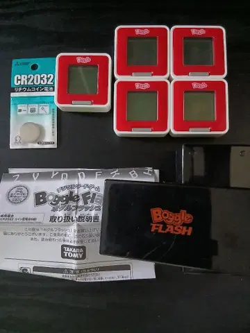보글 플래시 (Boggle Flash) 덤 포함