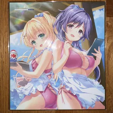 Summer Pockets 색지 미즈오리 시즈히사 & 츠무기 벤더스