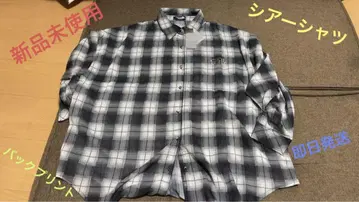 CECIL McBEE 체크 무늬 셔츠 M