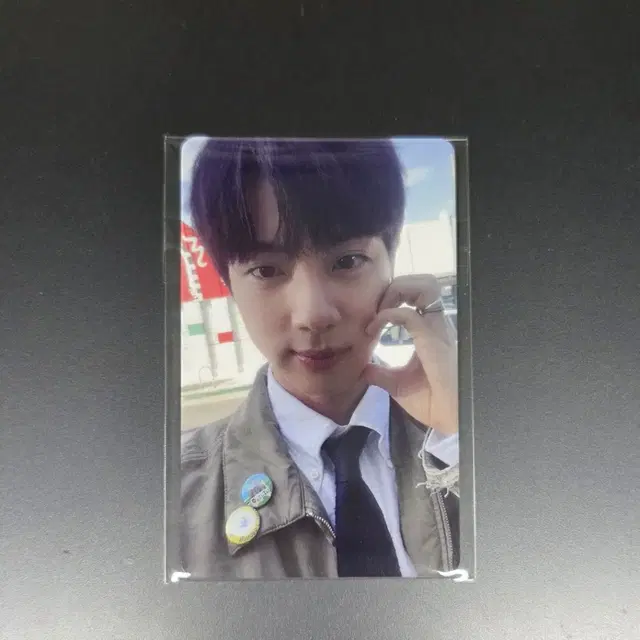 방탄소년단 석진 해피 Happy 일본 FC 럭키드로우 포토카드