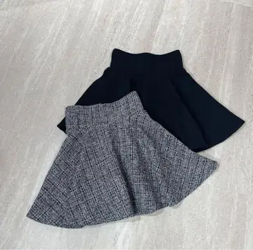 anmille 울 코르셋 미니 SK (BK)