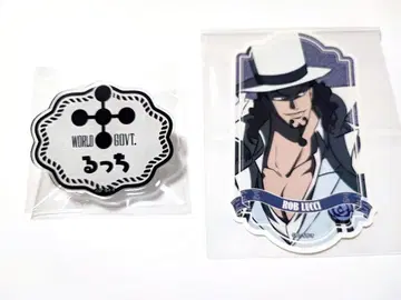 원피스 루치 네임 배지 크로스 스토어 스티커