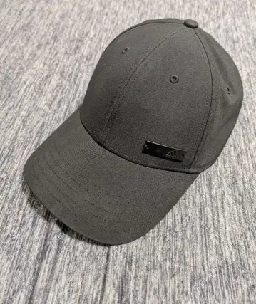 새상품급 adidas 캡 프리 사이즈 블랙 골프 스포츠