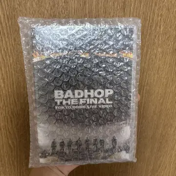 BAD HOP THE FINAL DVD