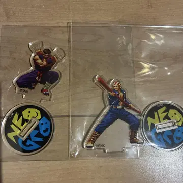 SNK PIXEL 아크릴 스탠드 KOF 2000