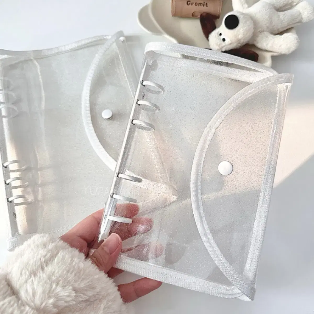 Yujaland A6 6-ring binder with inserts wts