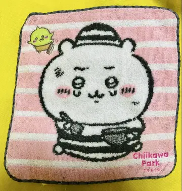 치이카와 파크 / 미니 손수건 타월 / 잡혔다 (치이카와) / 미사용