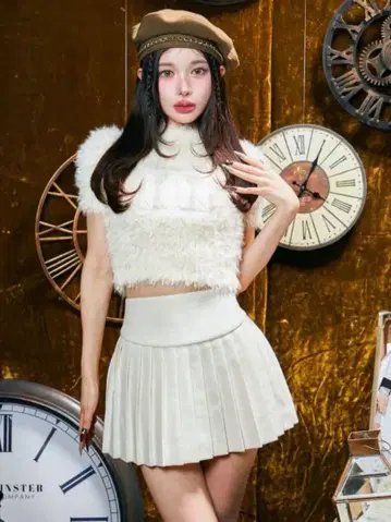 Darich 팬시얀 니트탑