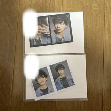 ONE N' ONLY NAOYA 스크래치 C상 2cut 브로마이드