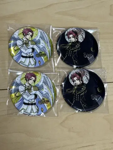 블루 록 천사와 악마 캔뱃지 글리터 이토시 사에