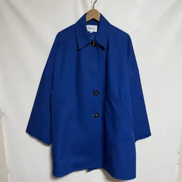 [ 새상품급 ] 엔폴드 COTTON DOUBLE 스텐칼라 박스 코트