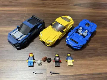 LEGO 스피드 챔피언 3대 세트